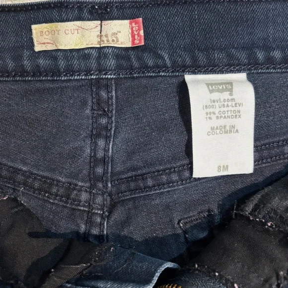 Levi’s 515 Bootcut Midrise Jeans - Picture 3 of 3